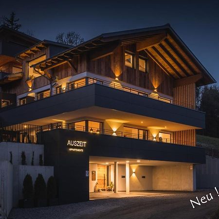 Appartement Auszeit Eben Eben Im Pongau Eksteriør billede