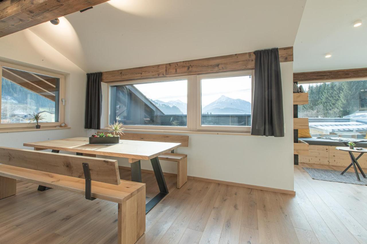 Appartement Auszeit Eben Eben Im Pongau Eksteriør billede