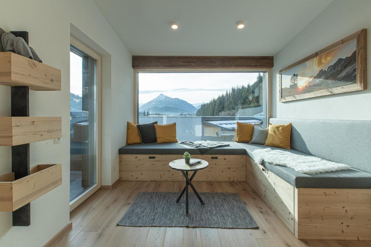Appartement Auszeit Eben Eben Im Pongau Eksteriør billede