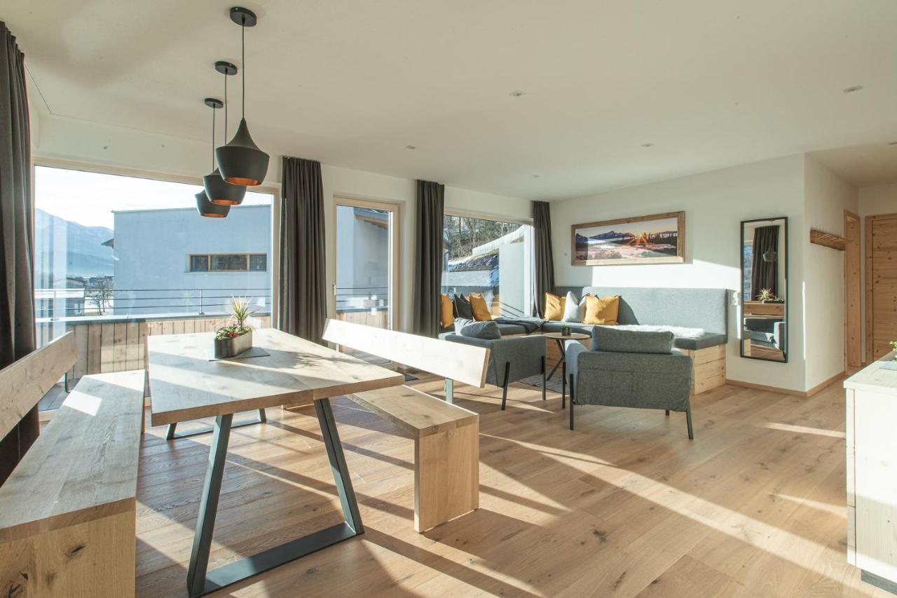 Appartement Auszeit Eben Eben Im Pongau Eksteriør billede
