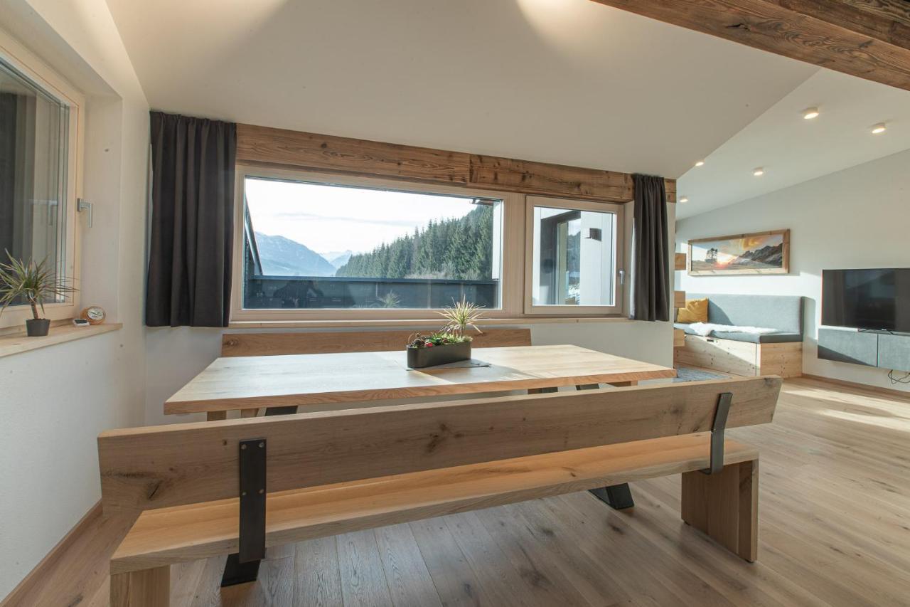 Appartement Auszeit Eben Eben Im Pongau Eksteriør billede