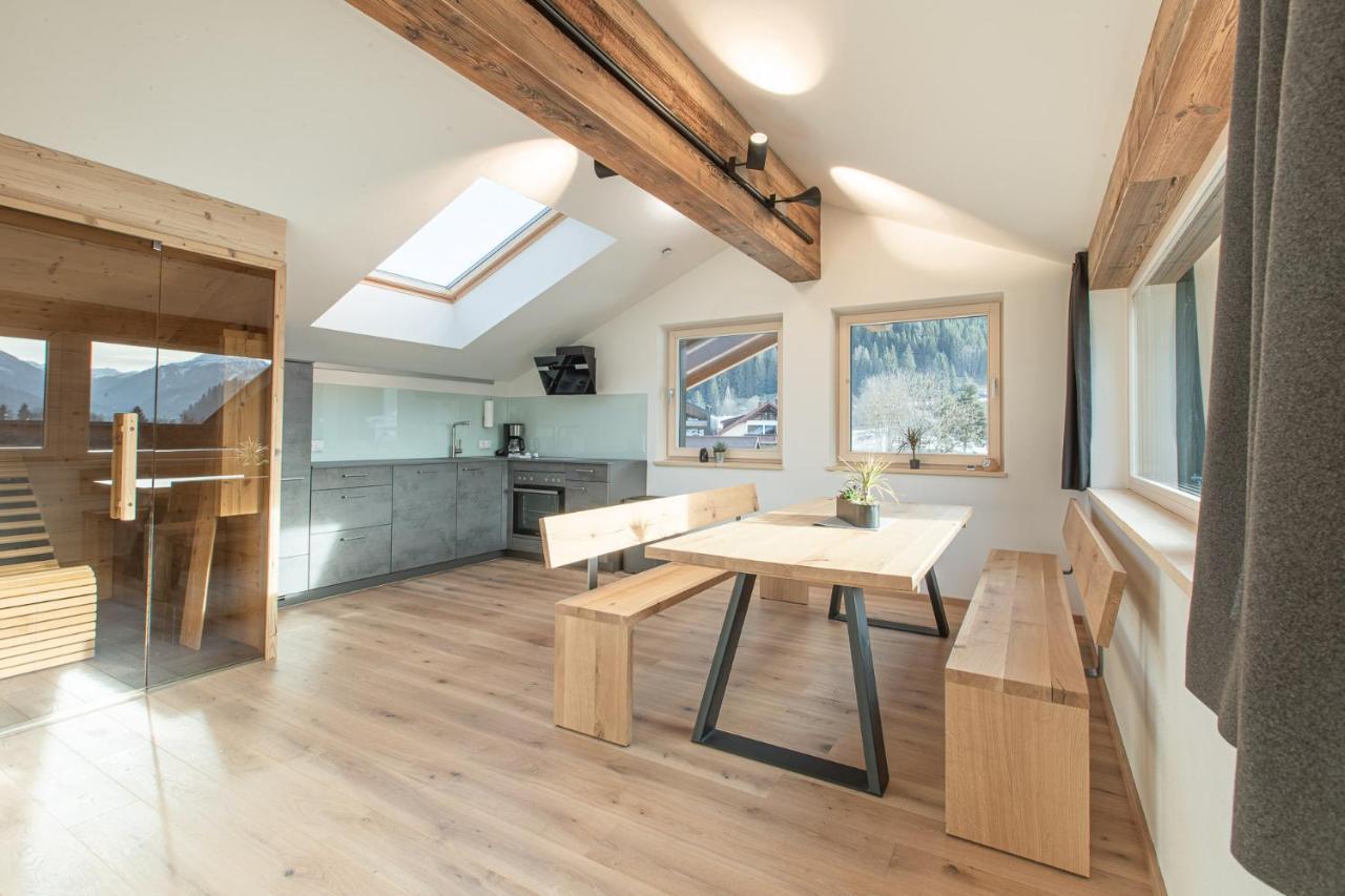 Appartement Auszeit Eben Eben Im Pongau Eksteriør billede