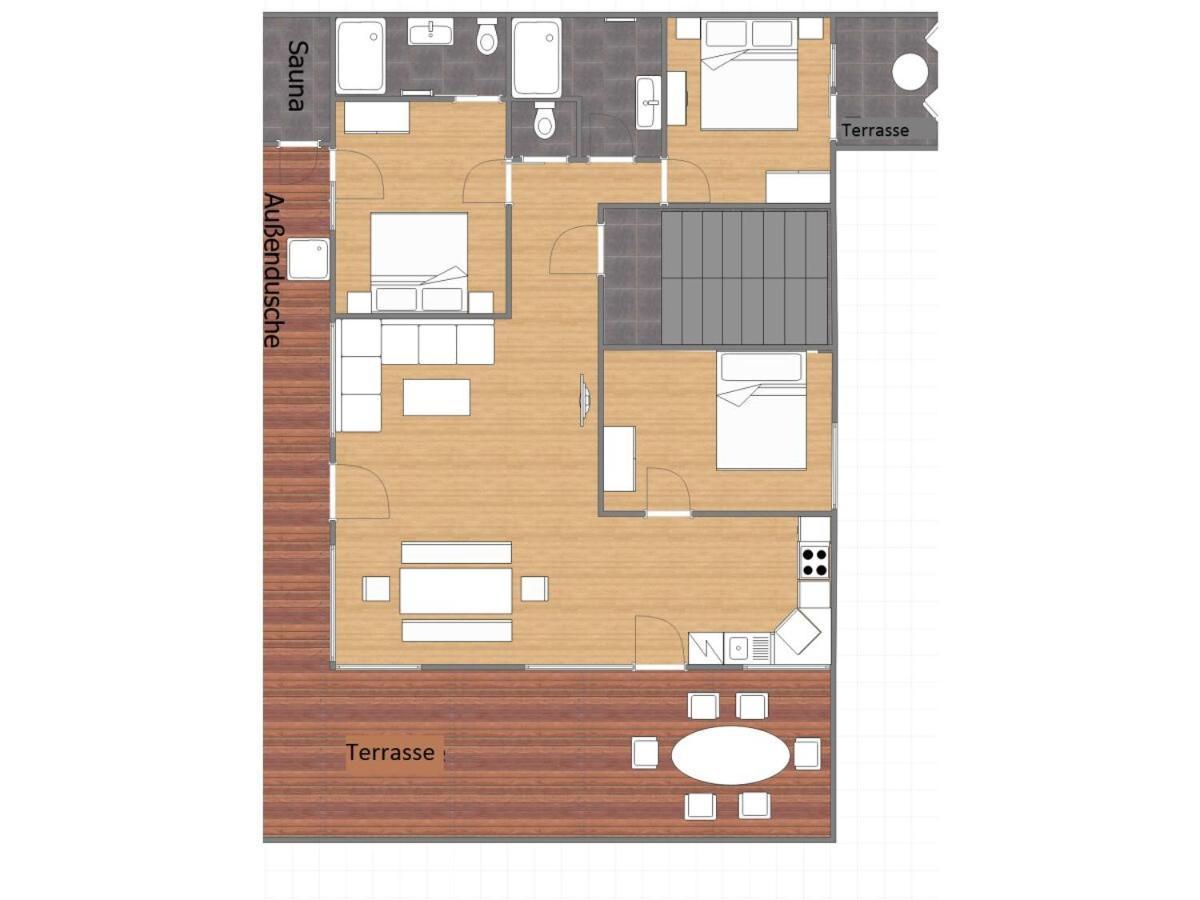 Appartement Auszeit Eben Eben Im Pongau Eksteriør billede