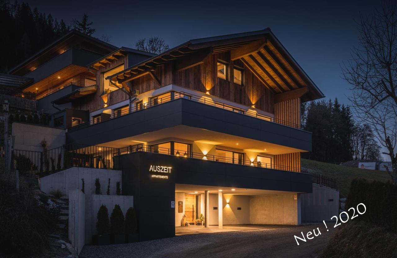 Appartement Auszeit Eben Eben Im Pongau Eksteriør billede