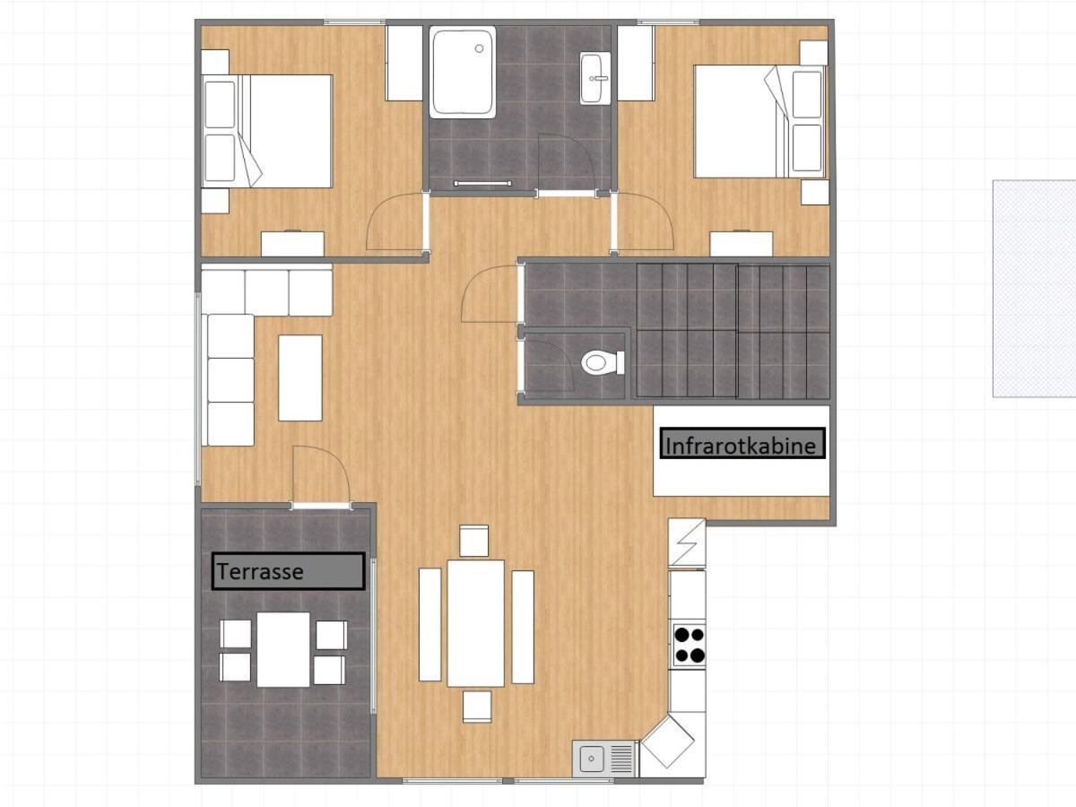 Appartement Auszeit Eben Eben Im Pongau Eksteriør billede