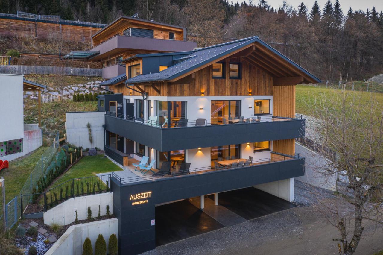 Appartement Auszeit Eben Eben Im Pongau Eksteriør billede