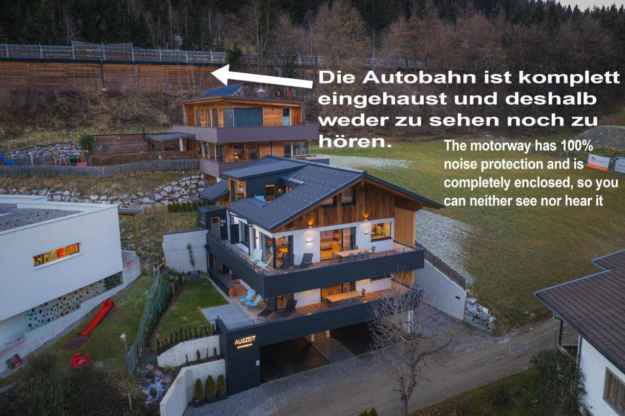 Appartement Auszeit Eben Eben Im Pongau Eksteriør billede