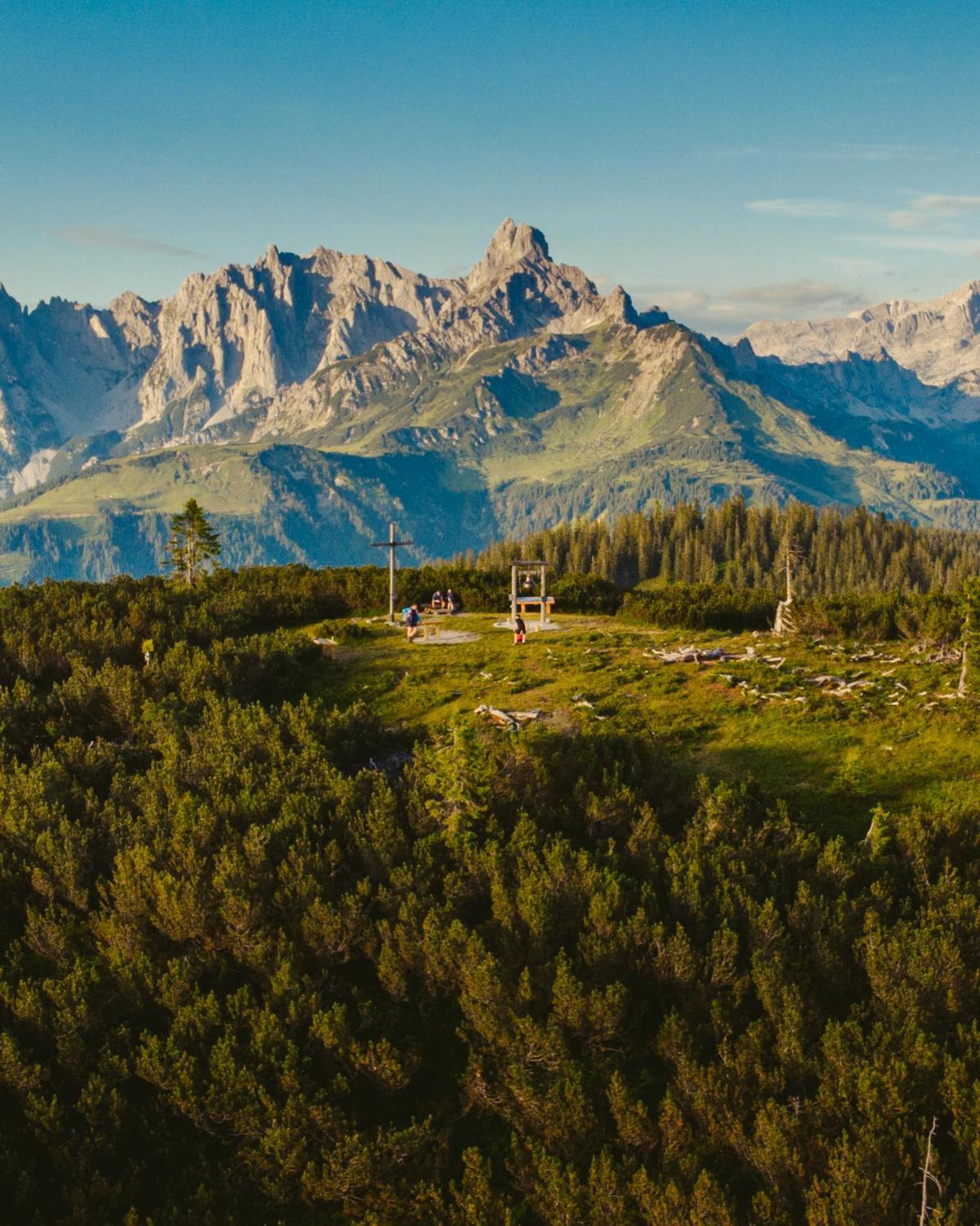 Appartement Auszeit Eben Eben Im Pongau Eksteriør billede