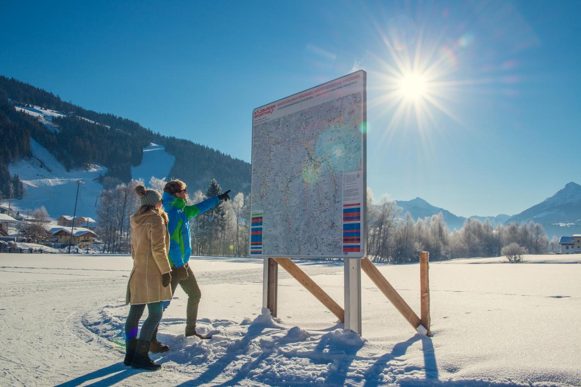 Appartement Auszeit Eben Eben Im Pongau Eksteriør billede