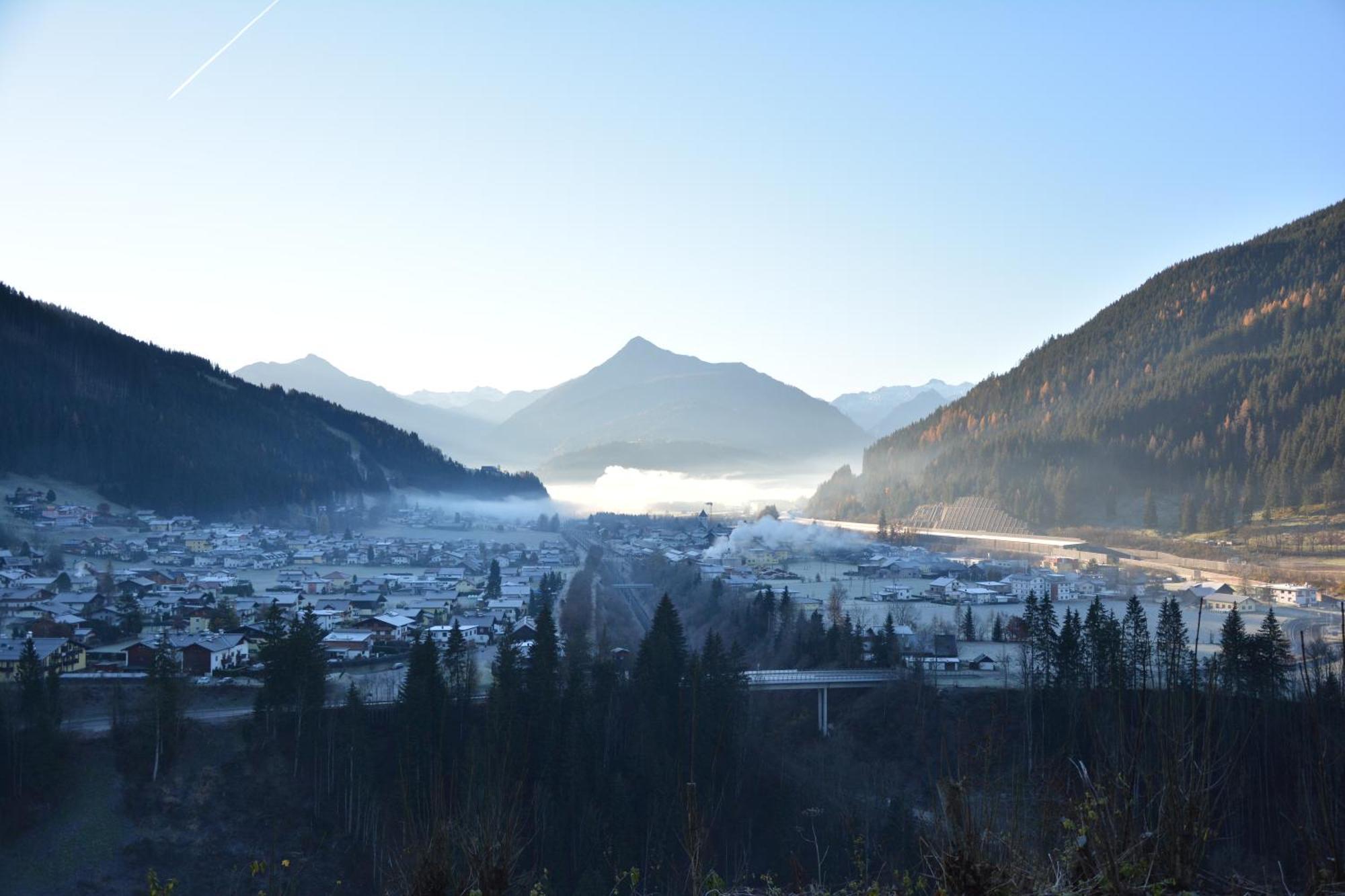 Appartement Auszeit Eben Eben Im Pongau Eksteriør billede